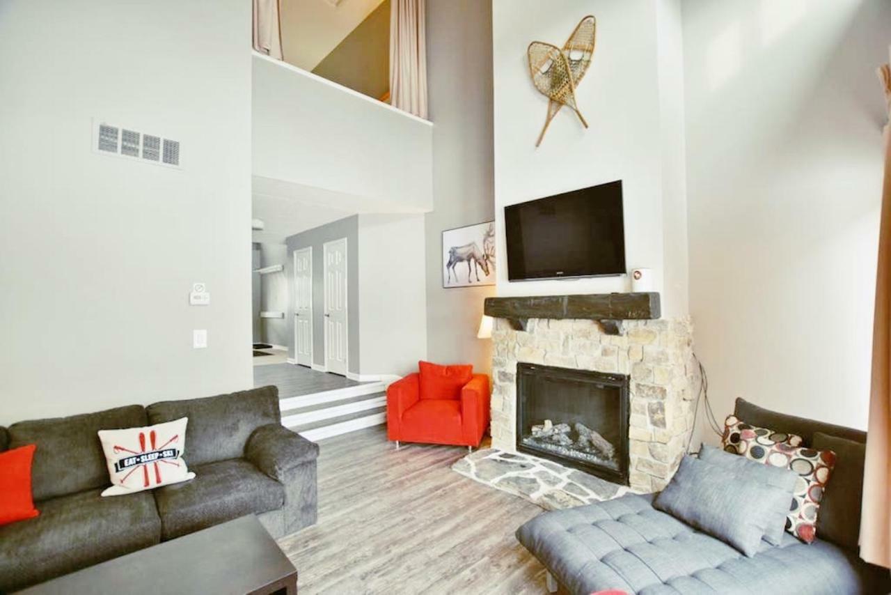 Spacious Chalet Close To The Village & Golf Блу Маунтинс Екстериор снимка